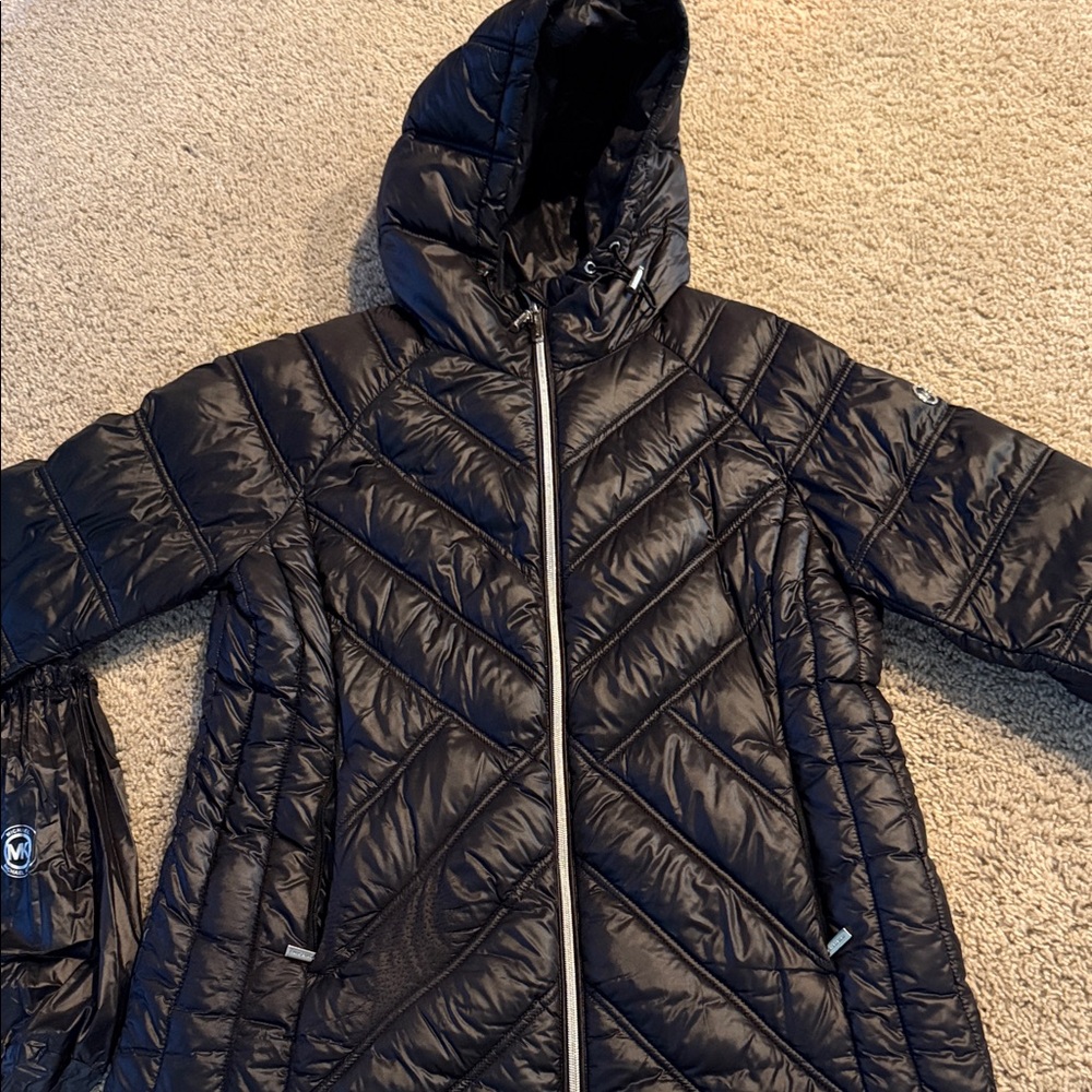 Michael Kors Black Puffer Jacket